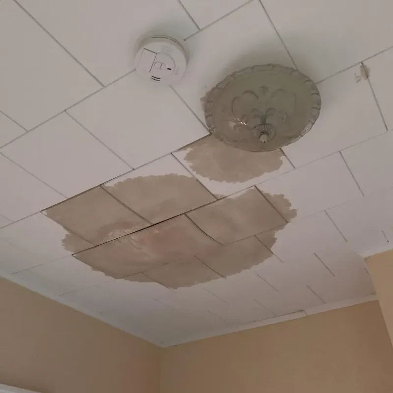 Ceiling Water Damage Repair in Bradford, PA