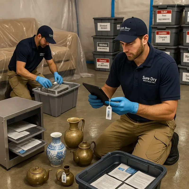 Content Protection and Restoration process in Bradford, PA